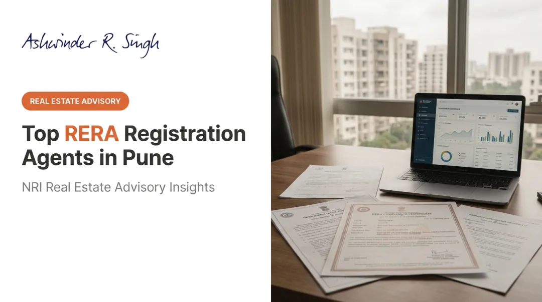 Top RERA Registration Agents in Pune