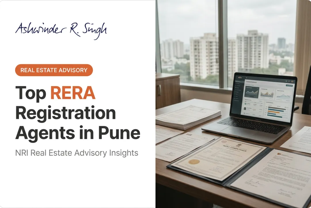 Top RERA Registration Agents in Pune