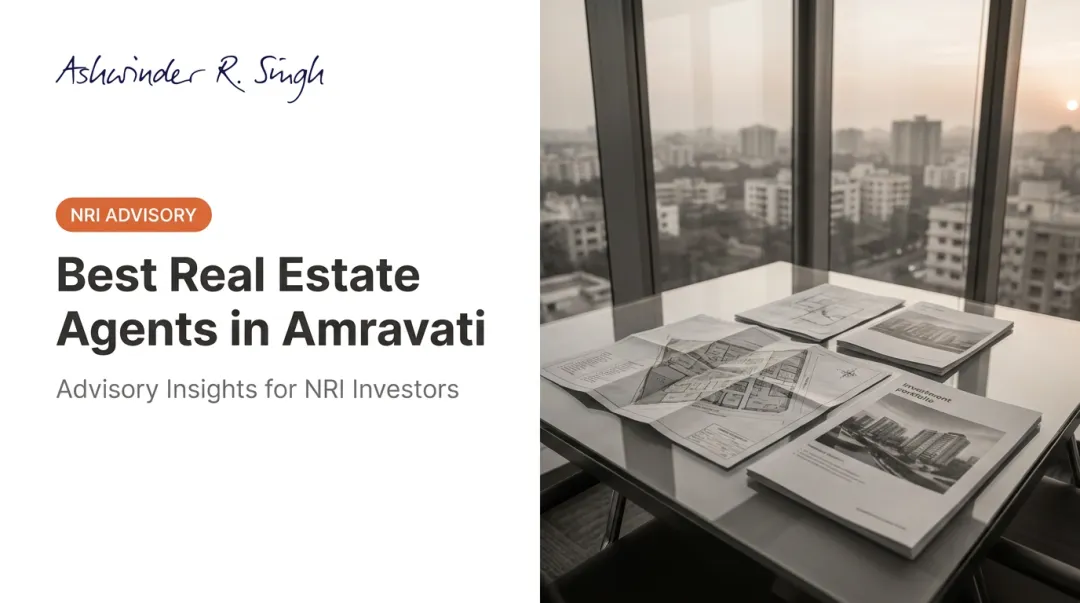 Best Real Estate Agents in Amravati