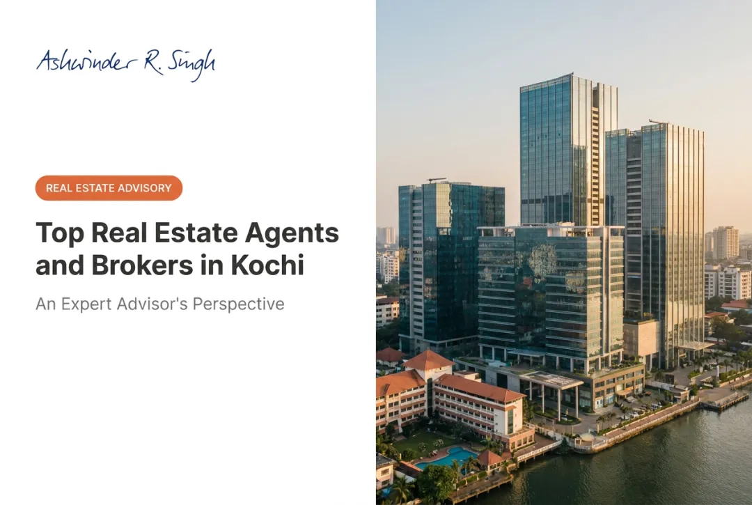 Top Real Estate Agents and Brokers in Kochi