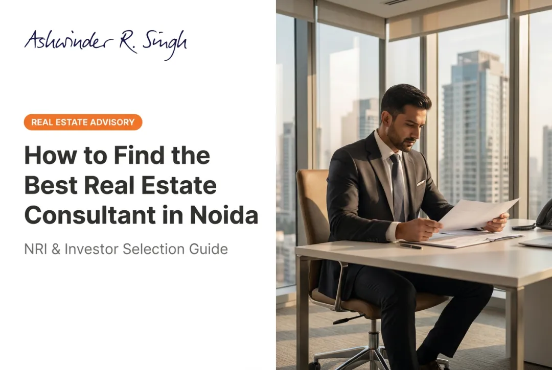 How to Find the Best Real Estate Consultant in Noida