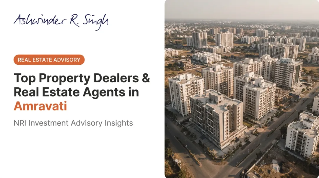 Top Property Dealers & Real Estate Agents in Amravati