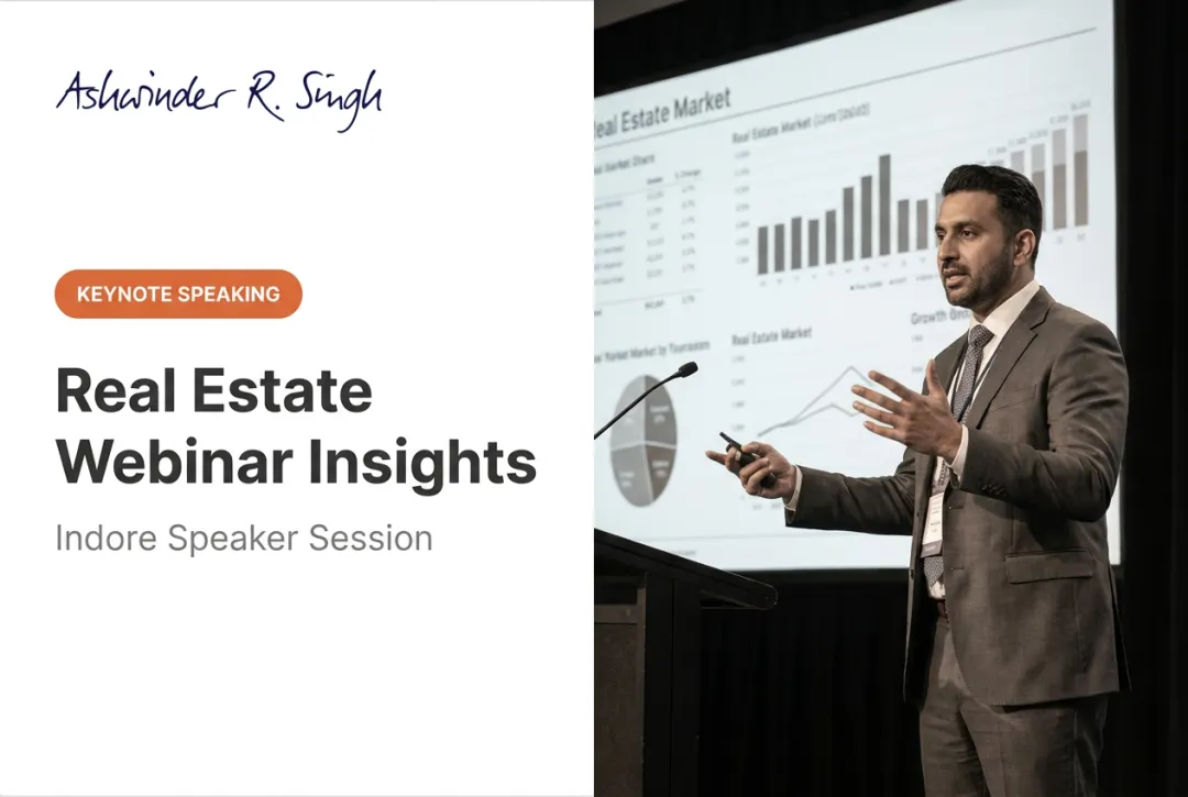 Real Estate Webinar Insights: Indore Speaker Session