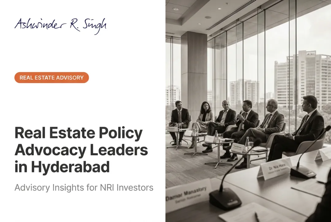 Real Estate Policy Advocacy Leaders in Hyderabad