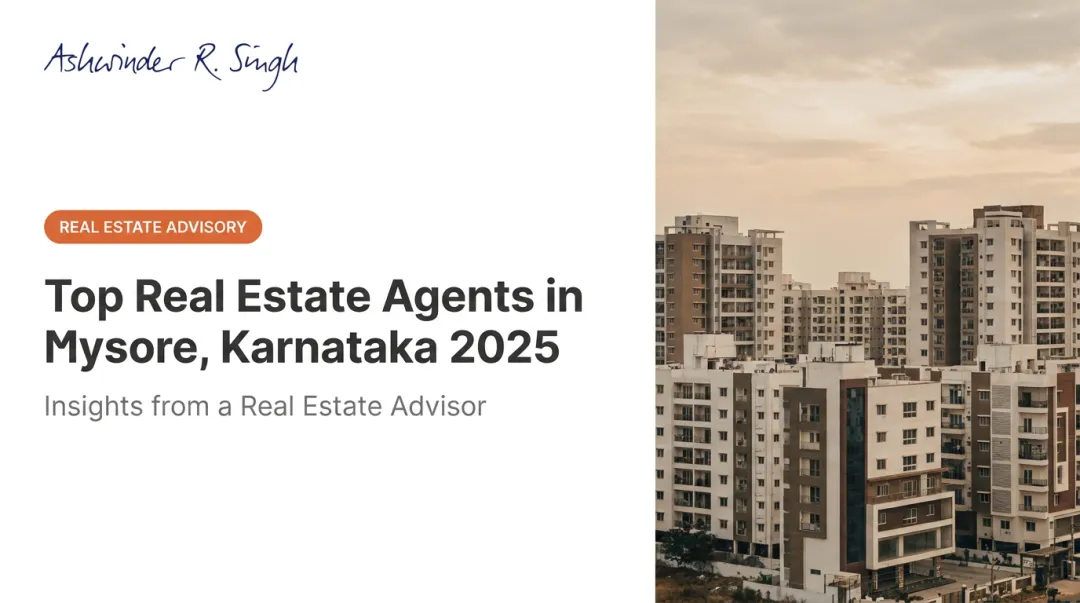 Top Real Estate Agents in Mysore, Karnataka 2025