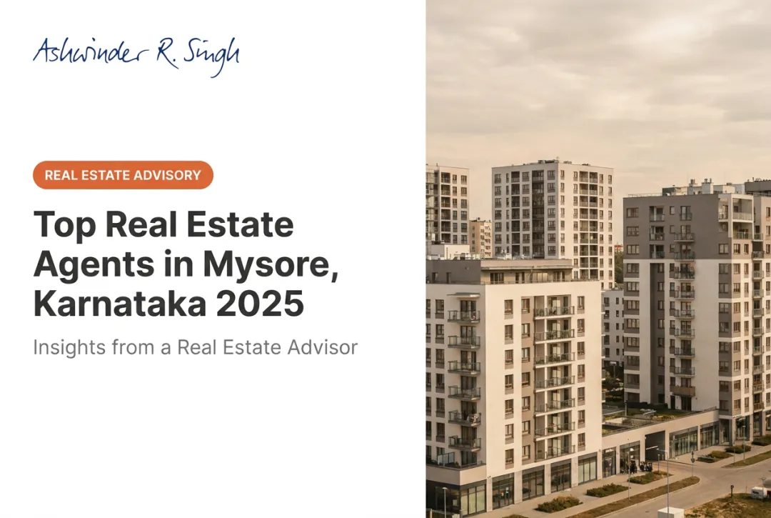Top Real Estate Agents in Mysore, Karnataka 2025