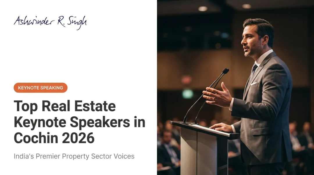 Top Real Estate Keynote Speakers in Cochin 2026