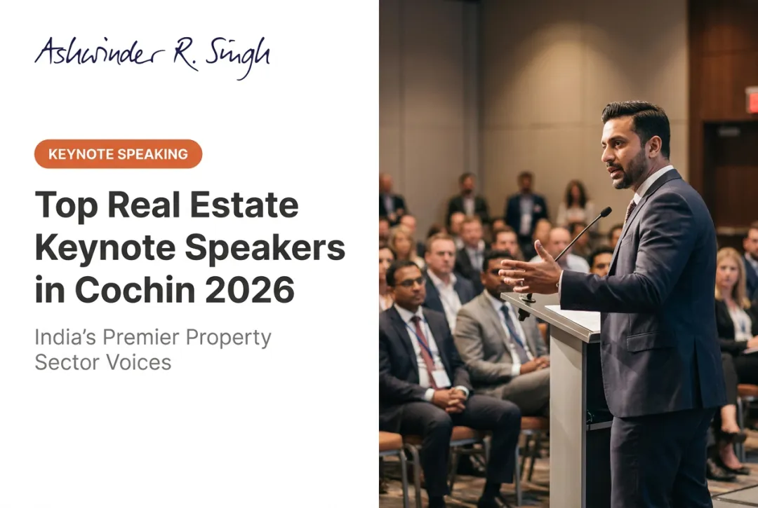 Top Real Estate Keynote Speakers in Cochin 2026