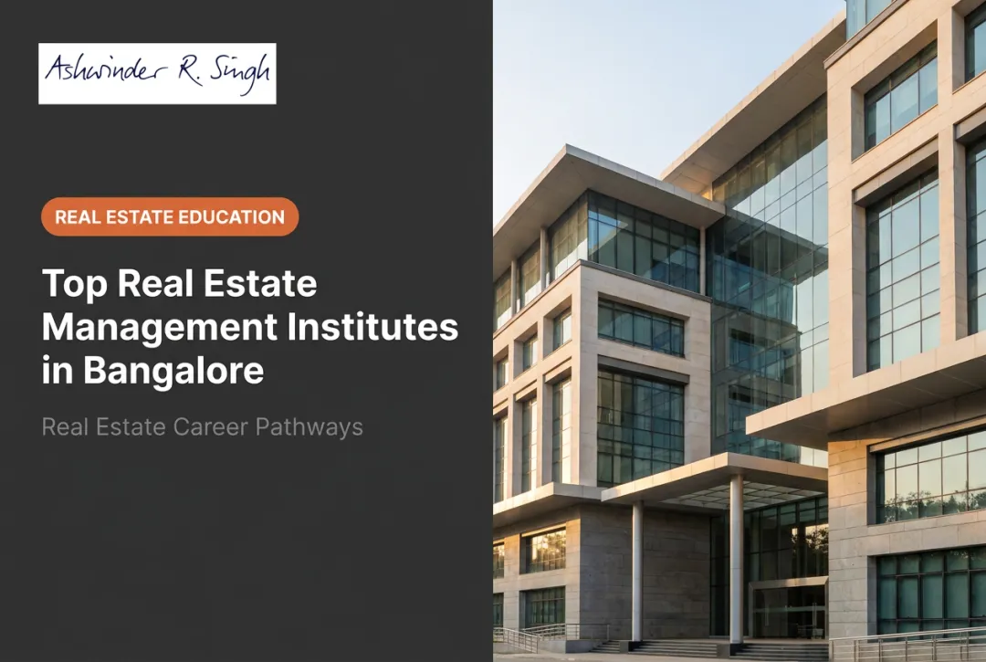 Top Real Estate Management Institutes in Bangalore