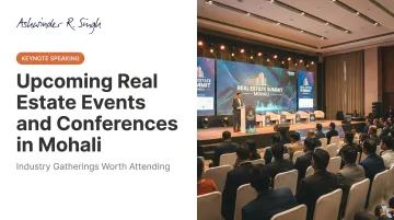 Upcoming Real Estate Events and Conferences in Mohali