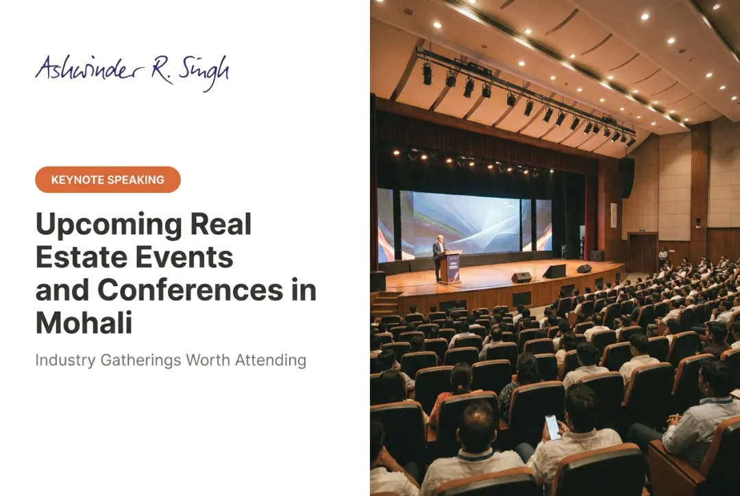 Upcoming Real Estate Events and Conferences in Mohali