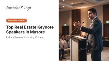 Top Real Estate Keynote Speakers in Mysore