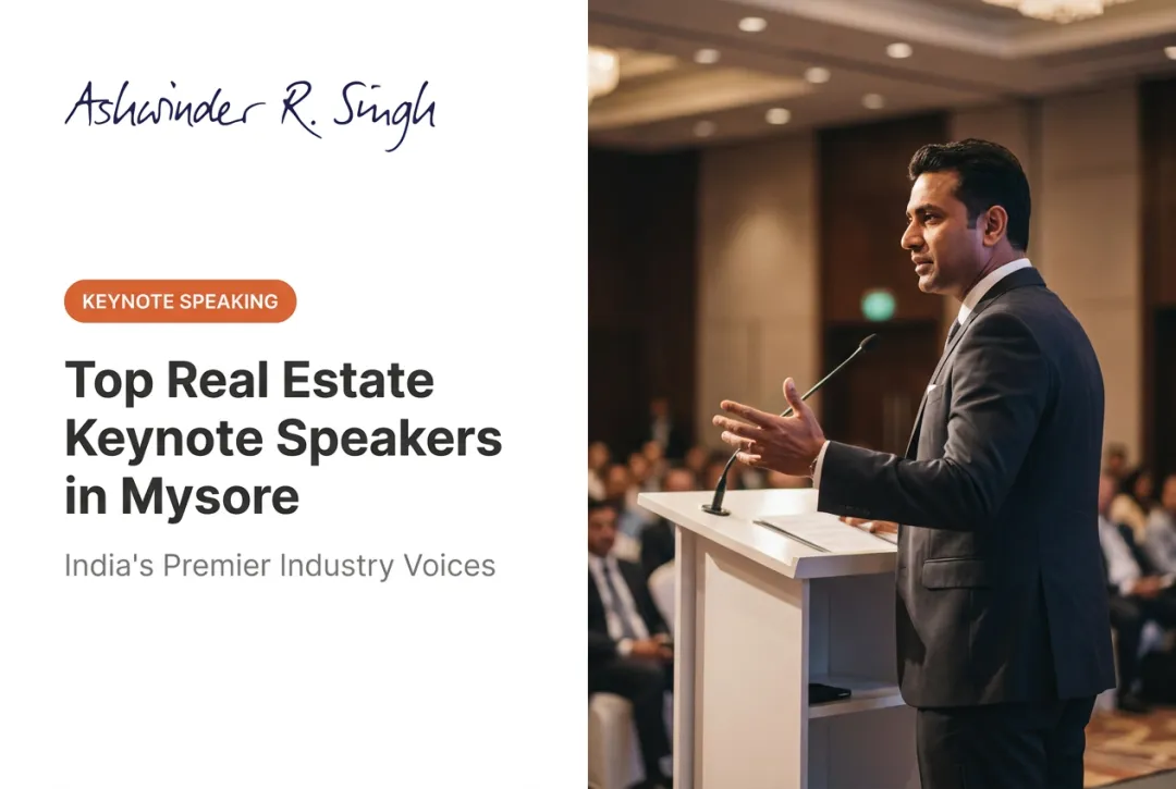 Top Real Estate Keynote Speakers in Mysore