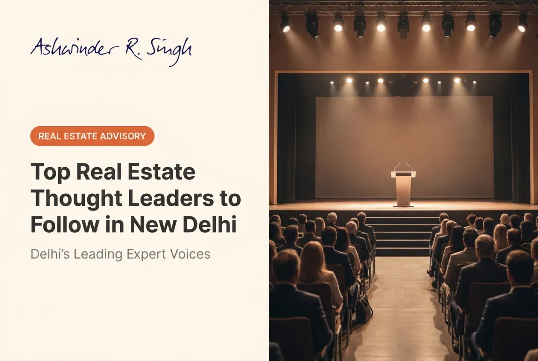 Top Real Estate Thought Leaders to Follow in New Delhi