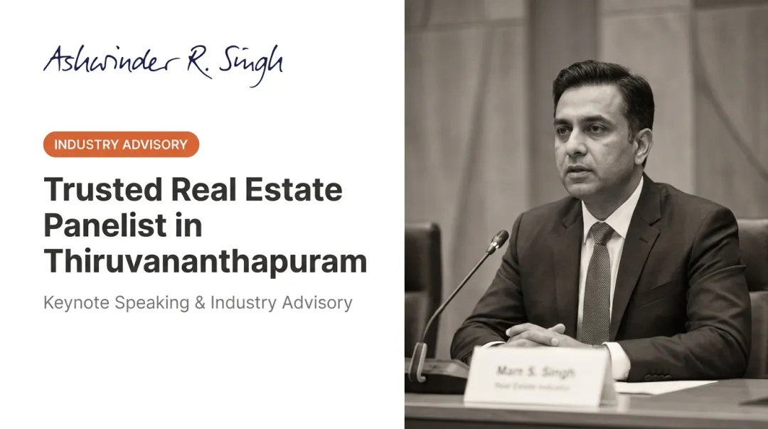 Trusted Real Estate Panelist in Thiruvananthapuram