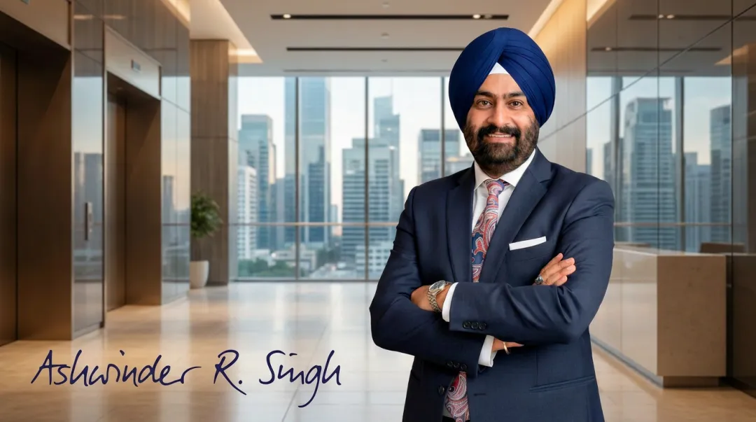 Ashwinder R. Singh real estate leader author and industry expert profile