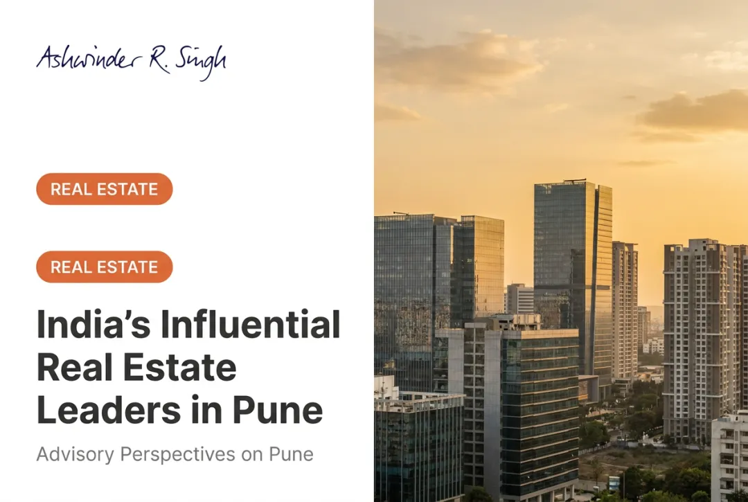 India's Influential Real Estate Leaders in Pune