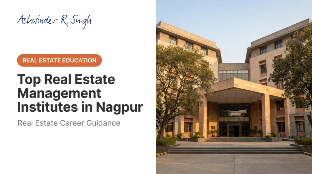 Top Real Estate Management Institutes in Nagpur