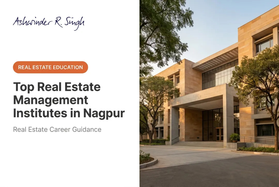 Top Real Estate Management Institutes in Nagpur