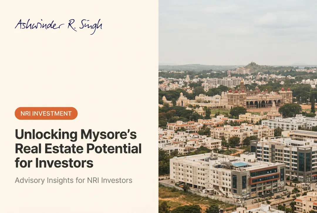 Unlocking Mysore's Real Estate Potential for Investors