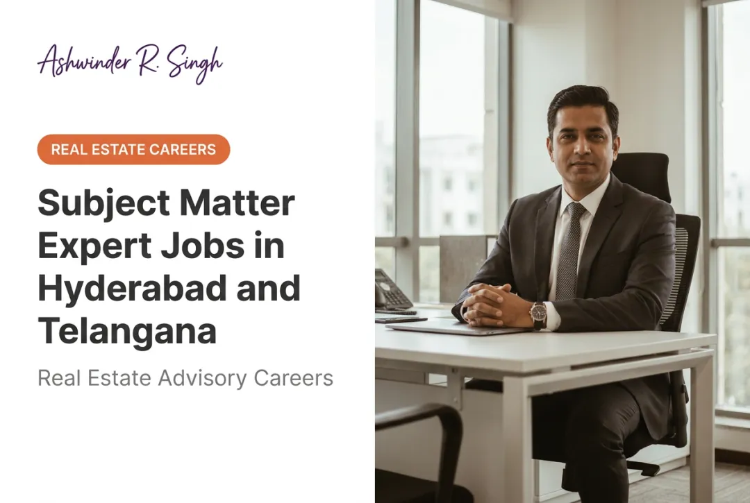 Subject Matter Expert Jobs in Hyderabad and Telangana