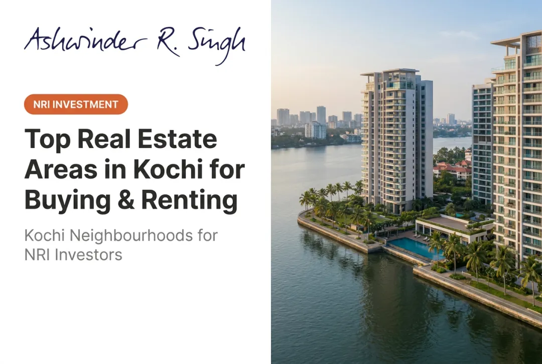 Top Real Estate Areas in Kochi for Buying & Renting