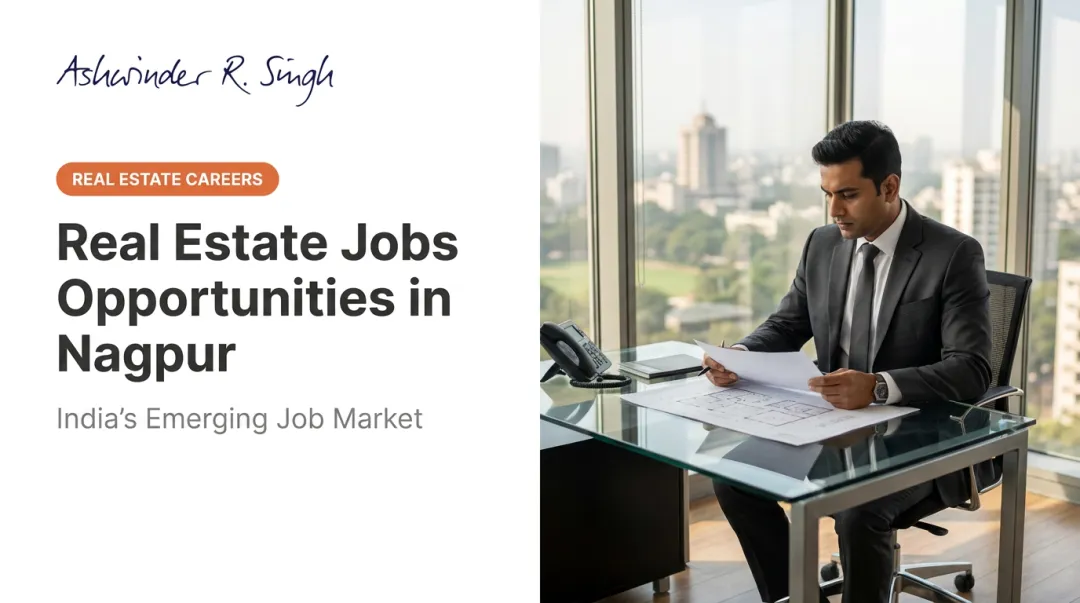 Real Estate Jobs Opportunities in Nagpur