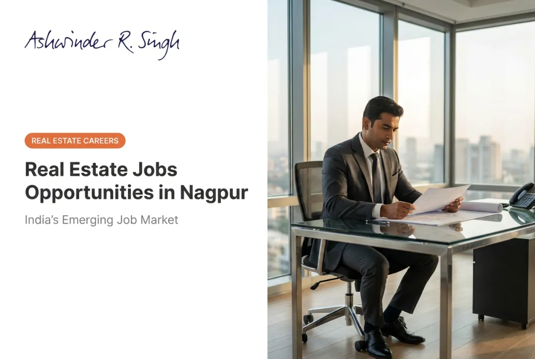Real Estate Jobs Opportunities in Nagpur