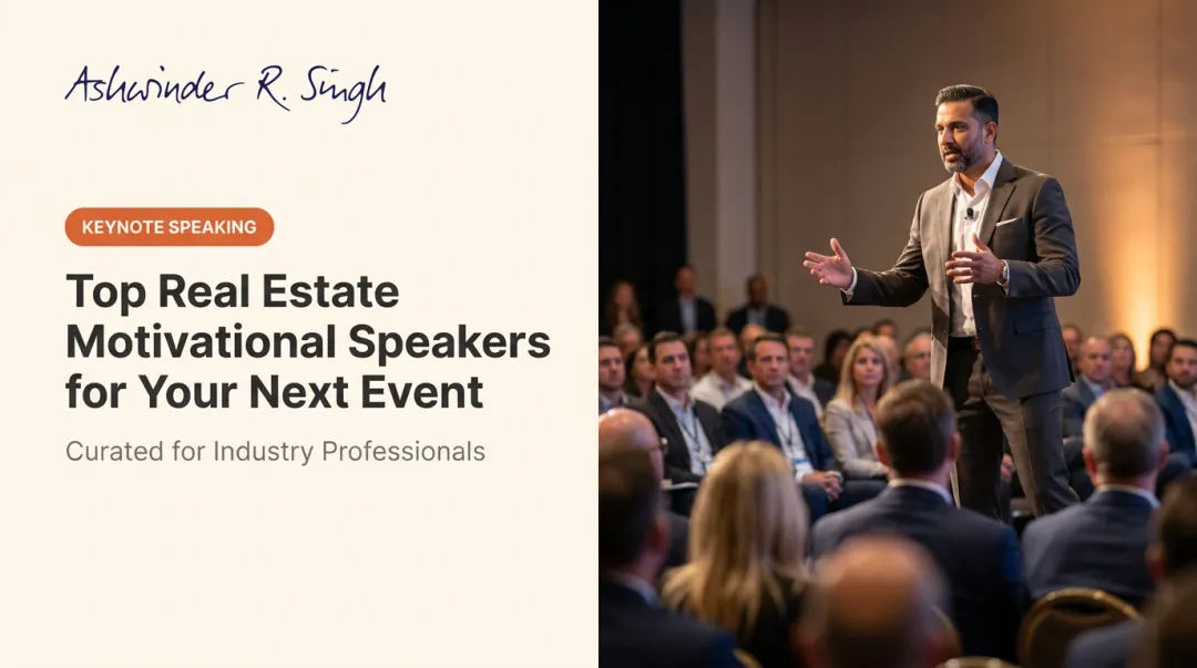 Top Real Estate Motivational Speakers for Your Next Event