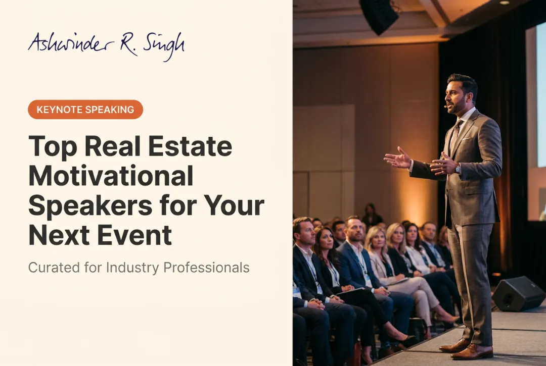 Top Real Estate Motivational Speakers for Your Next Event