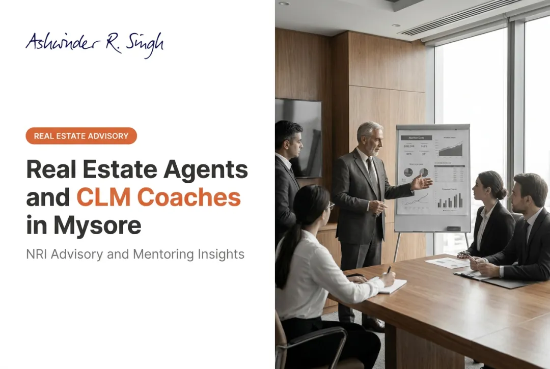 Real Estate Agents and Coaches in Mysore