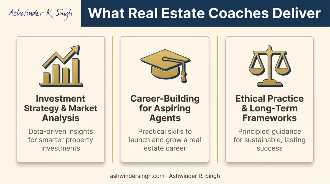 Three core pillars of professional real estate coaching in Mysore