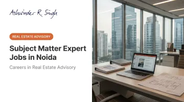 Subject Matter Expert Jobs in Noida