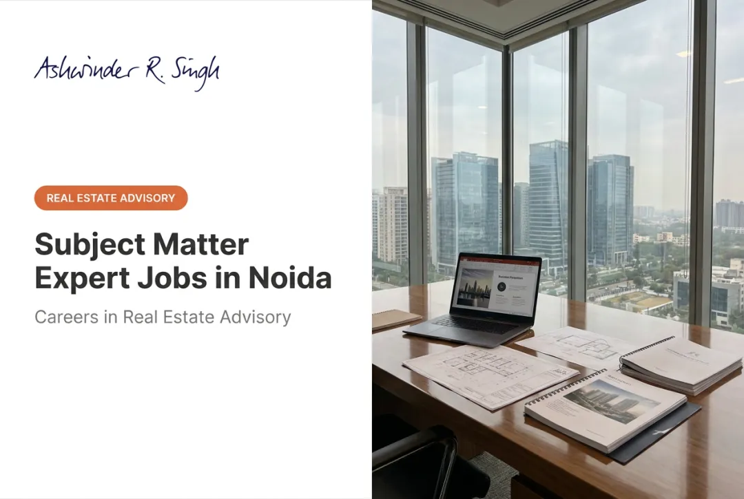 Subject Matter Expert Jobs in Noida