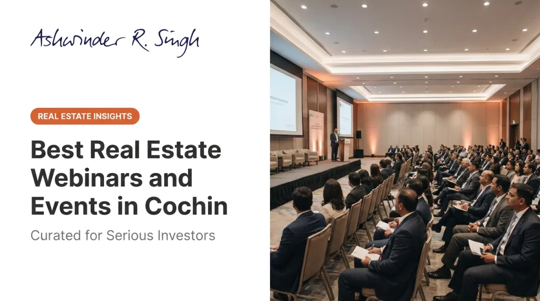 Best Real Estate Webinars and Events in Cochin