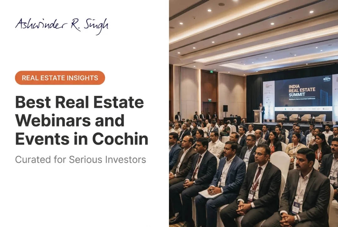 Best Real Estate Webinars and Events in Cochin