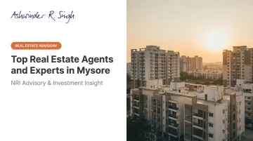 Top Real Estate Agents and Experts in Mysore