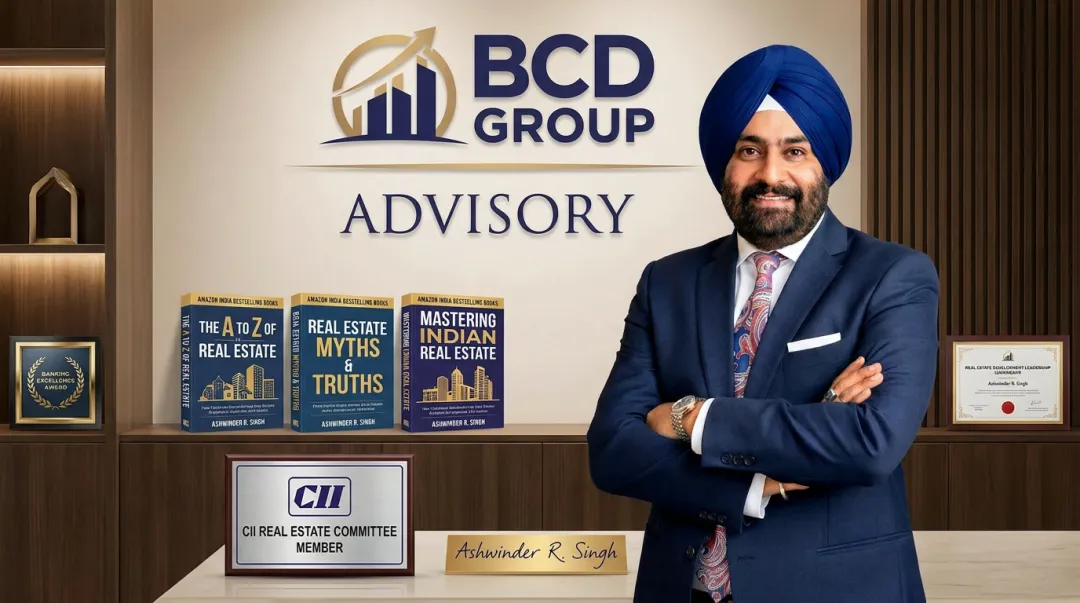 Ashwinder R. Singh real estate consultant books and advisory credentials