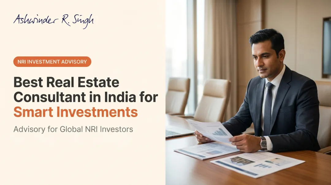 Best Real Estate Consultant in India for Smart Investments
