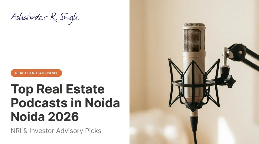 Top Real Estate Podcasts in Noida 2026