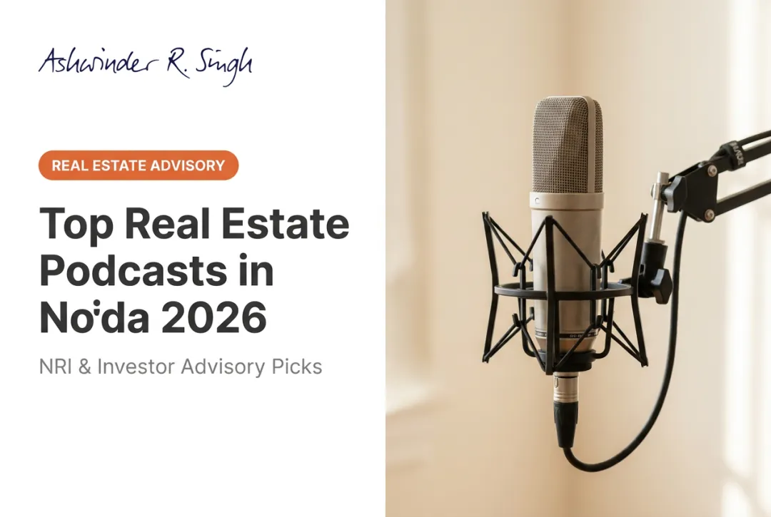 Top Real Estate Podcasts in Noida 2026