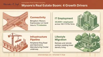 Four key growth drivers powering Mysore real estate market expansion