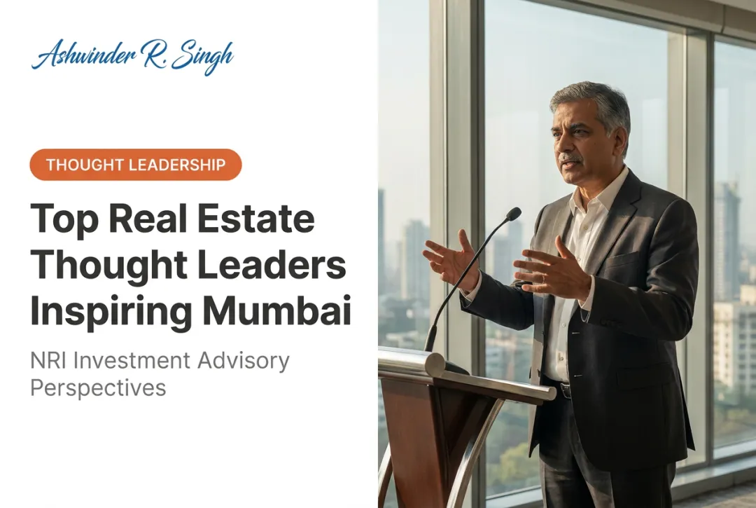Top Real Estate Thought Leaders Inspiring Mumbai