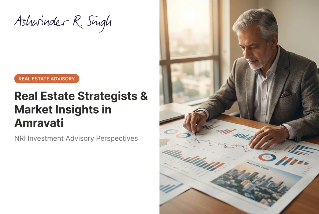 Real Estate Strategists & Market Insights in Amravati