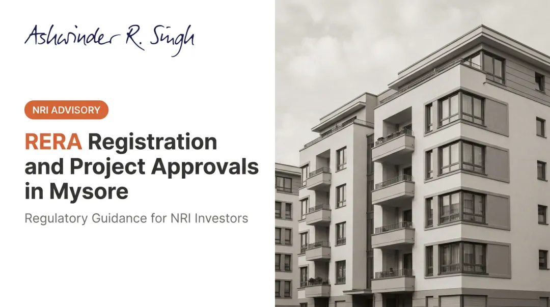 RERA Registration and Project Approvals in Mysore