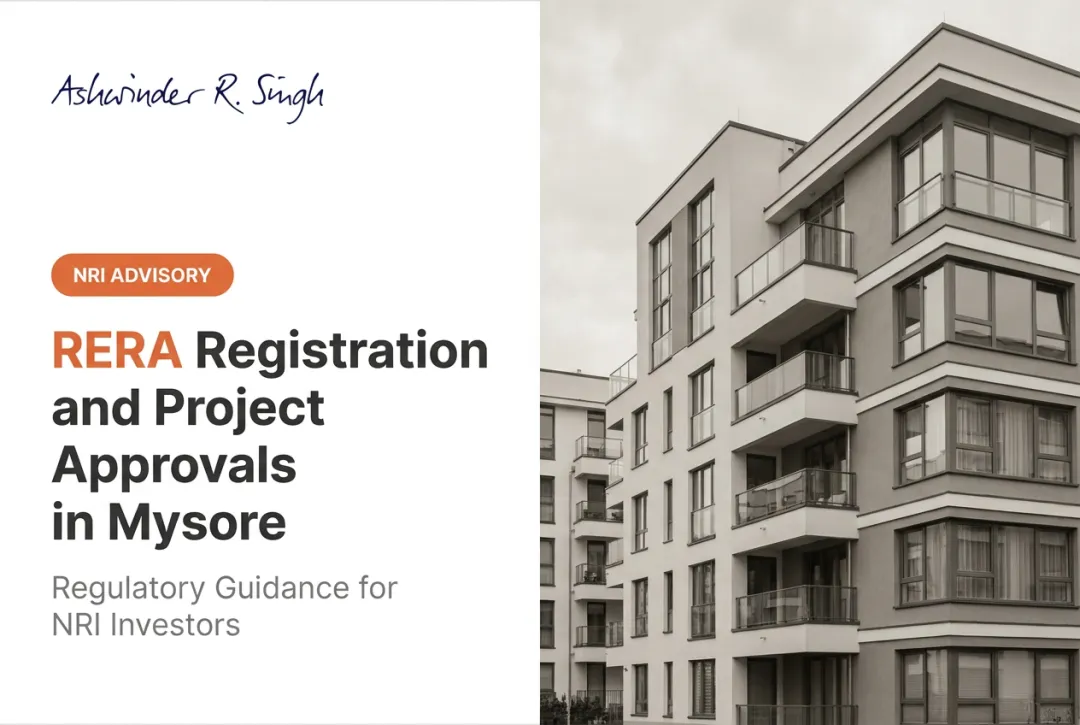 RERA Registration and Project Approvals in Mysore