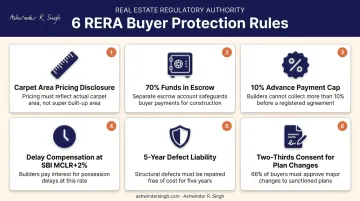 Six essential RERA buyer protection rules for Mysore homebuyers
