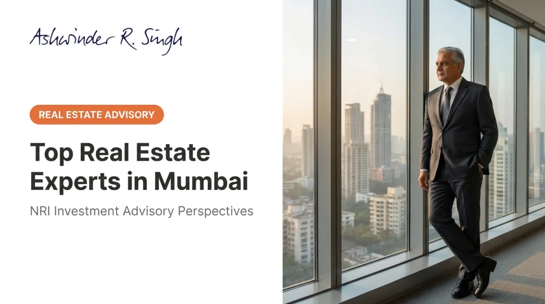 Top Real Estate Experts in Mumbai