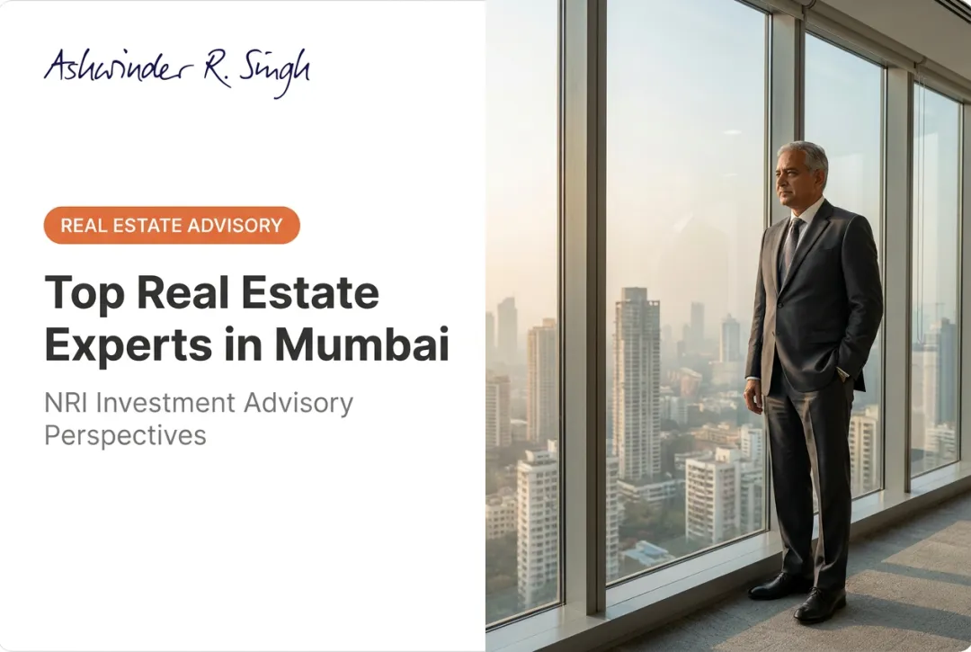 Top Real Estate Experts in Mumbai