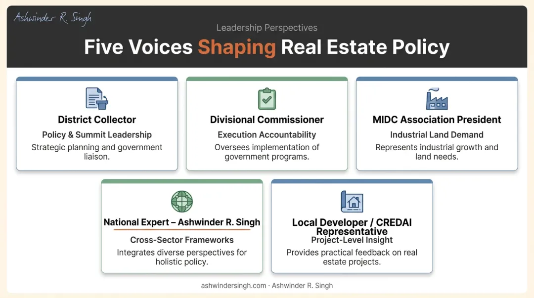 Five key real estate leaders driving Amravati industrial and property growth